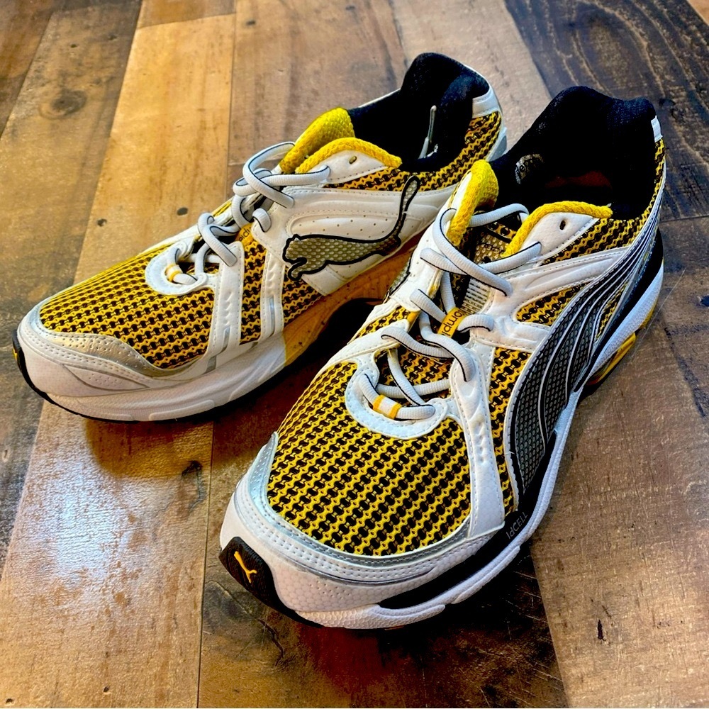 Puma sneakers womens US 8 IdCell Fitness Ortholite Low Top Fitness‎ Shoes